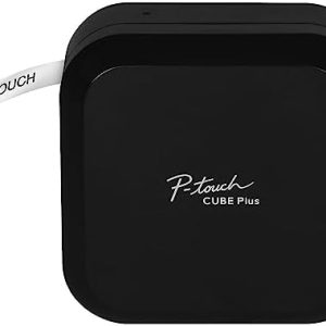 Brother P-touch CUBE Plus Bluetooth Label Maker (PT-P710BT), white